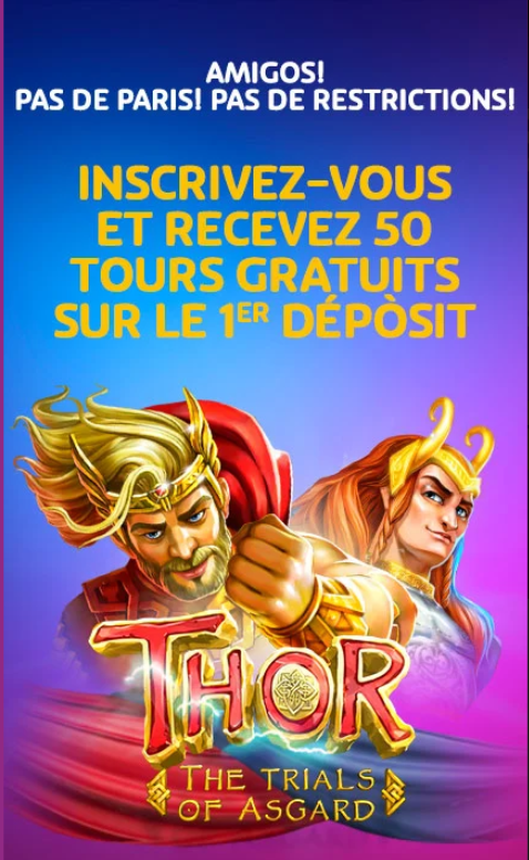 tours gratuits offerts par play ojo