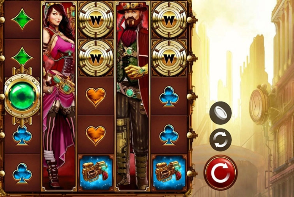 un exemple de stacked wilds