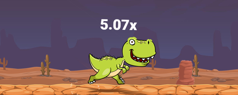 Dyno mystake est un jeu de crash casino