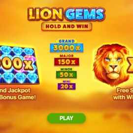 Lion Gems: Hold and Play – Avis et Test de la Machine a Sous