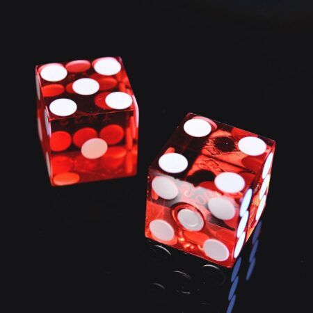 Pourquoi Les Dés Au Casino Sont Rouges?