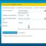 effectuer un virement interac