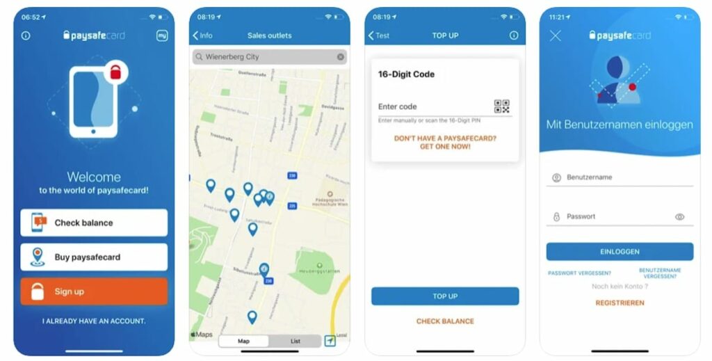 l'application paysafecard est tres pratique