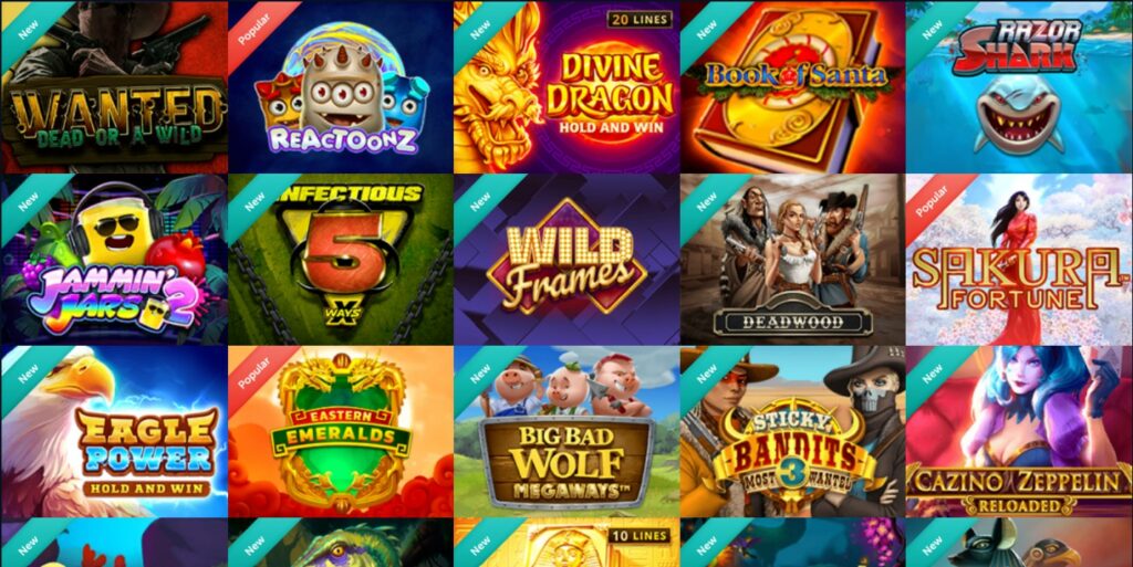 viggoslots possede un catalogue de machines a sous avec plus de 3400 machines