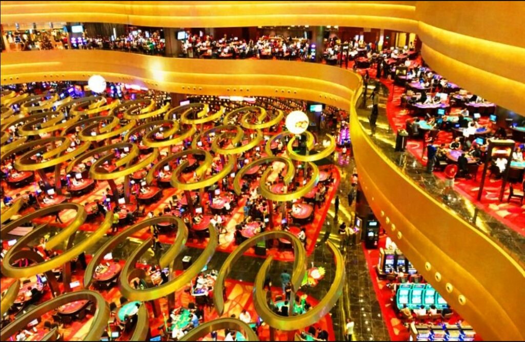Le Marina Bay Sands Casino