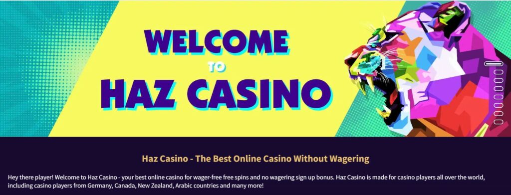 Haz Casino avis et test par datslots