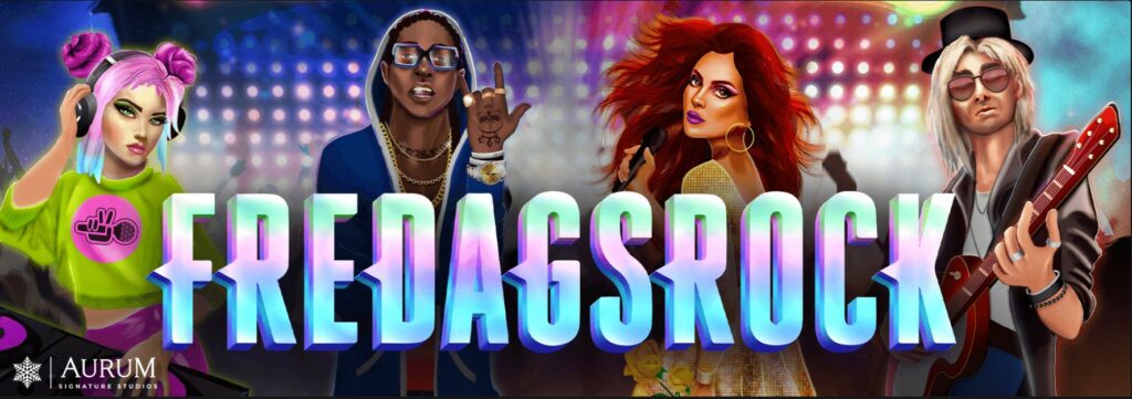 Fredagsrock machine a sous test et avis par datslots