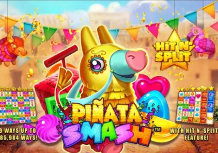 Pinata Smash : Gain x10 000 et bonus en cascade !