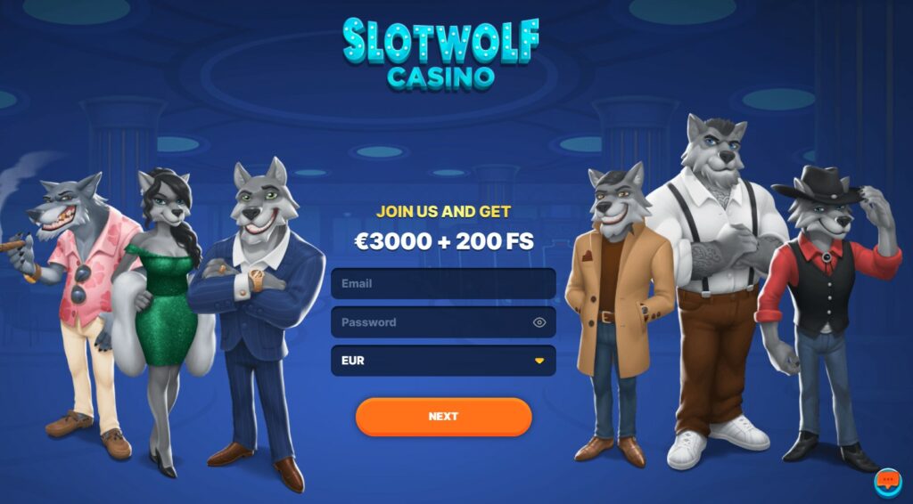 Slotwolf Casino test & avis par Datslots