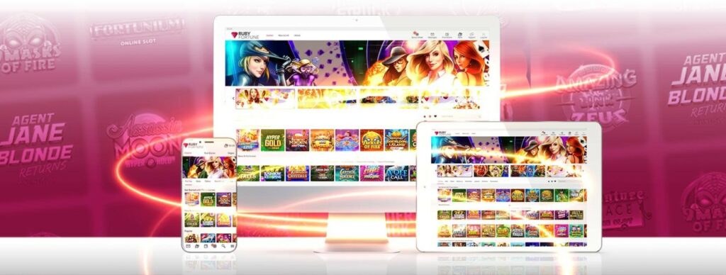 Avec plus de 450 machines a sous ruby casino possede un portefeuille tres correct
