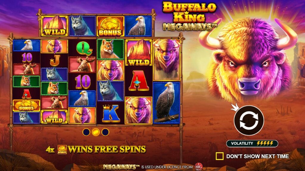 buffalo kings megaway avis et test par datslots