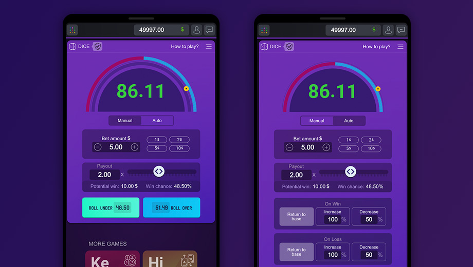 dice casino par spribe avis et test