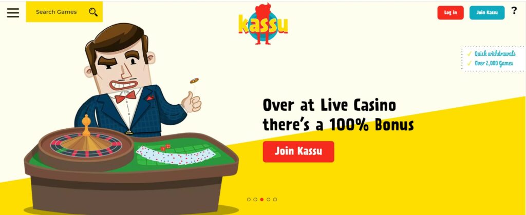 kassu casino - ce site est il legit