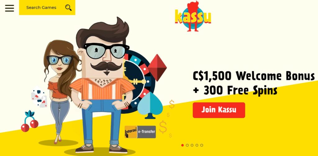 kassu casino possede un design tres different des autres casino