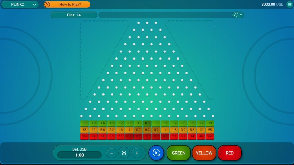 plinko casino possede une interface tres simple a prendre en main