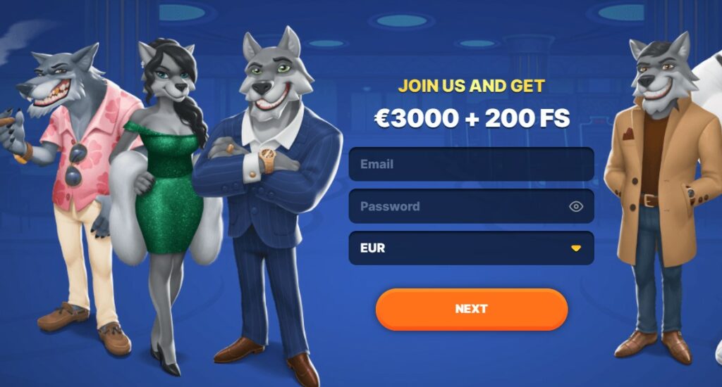 s'inscrire sur slotwolf casino est un processus simple