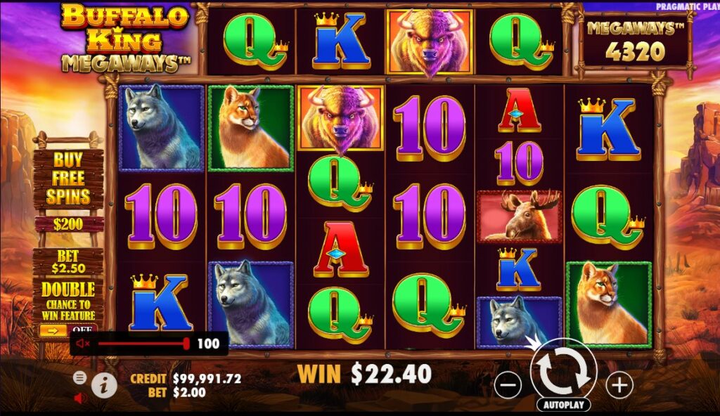 Suivez les astuces de datslots pour gagner a buffalo kings megaways