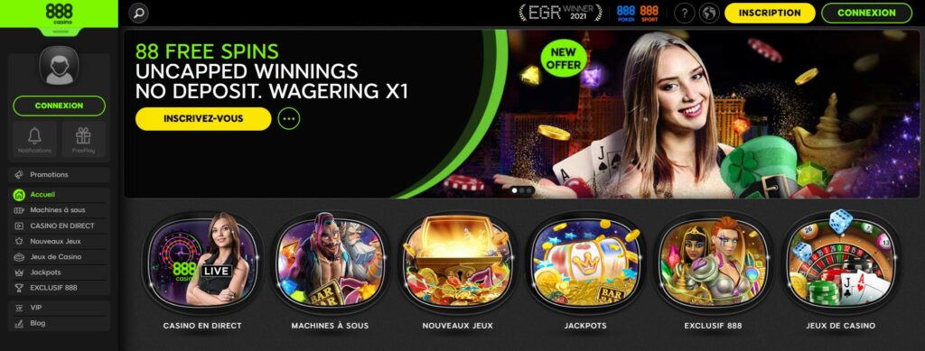 888 casino test par datslots