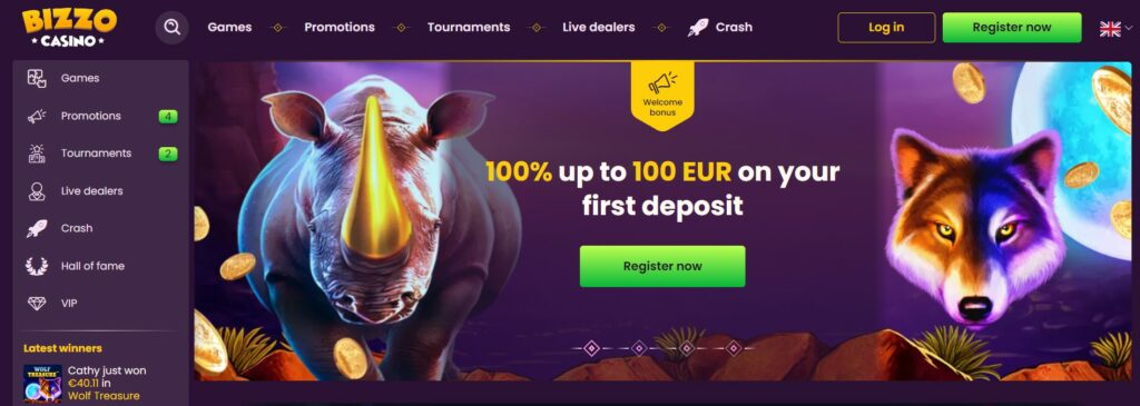 Bizzo Casino