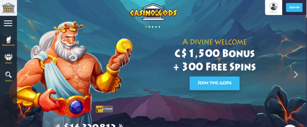 Casino gods