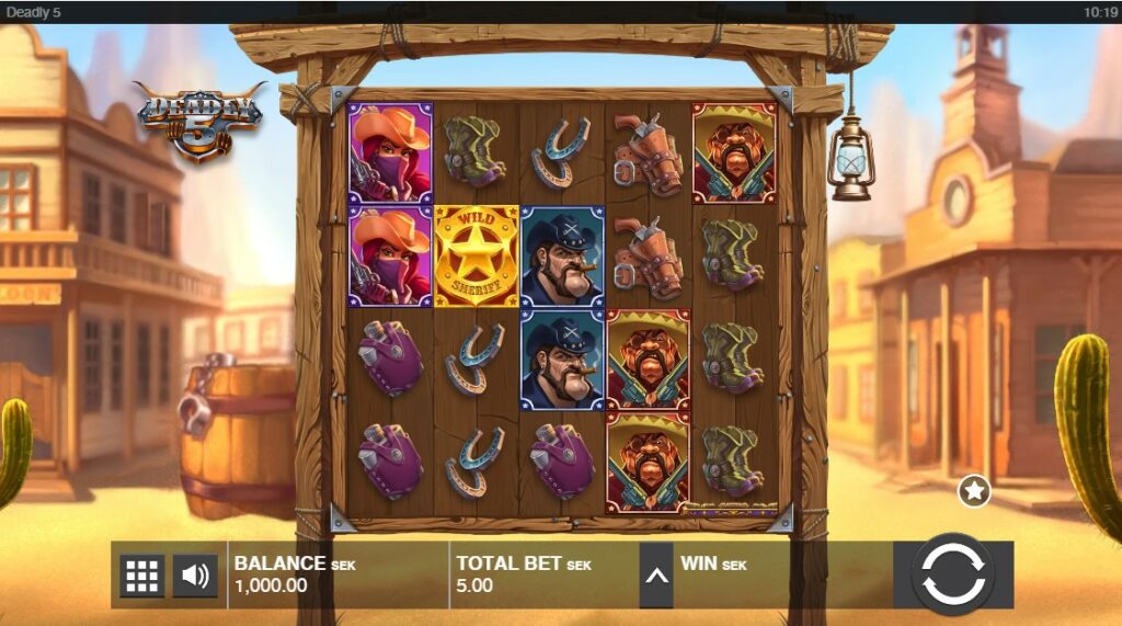 Deadly 5 slot review