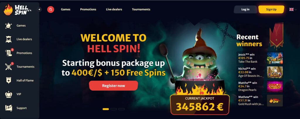 Hellspin casino