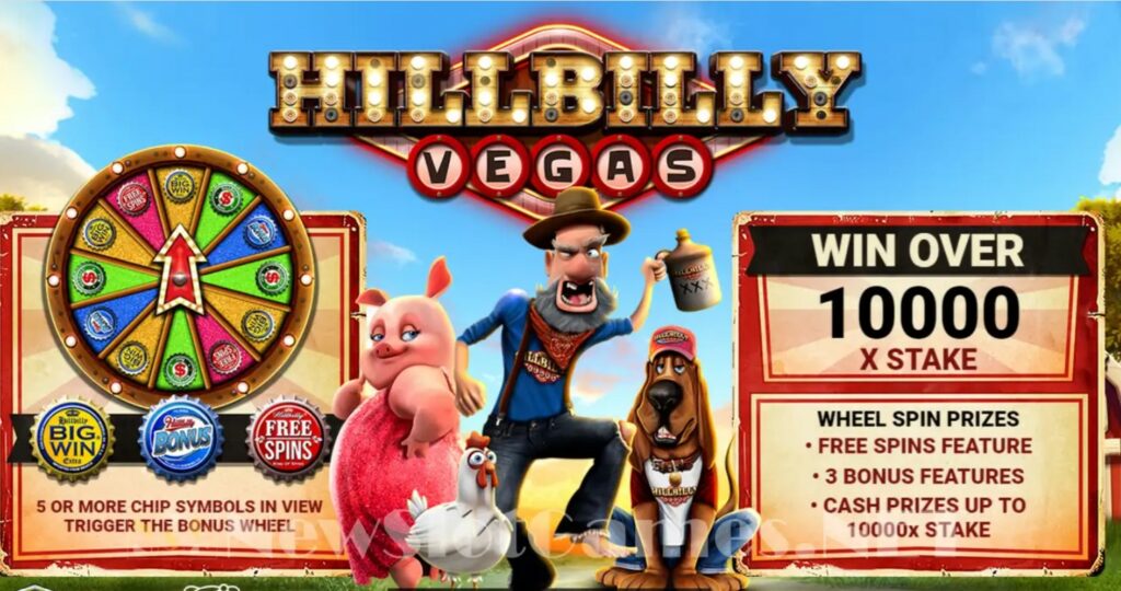 Hillbilly vegas slots