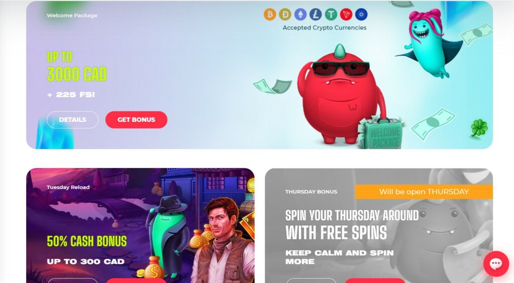 Yoju Casino offre de nombreuses promotions et bonus de bienvenue