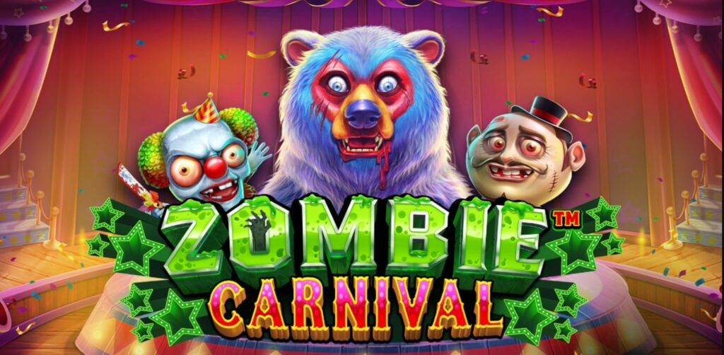 Zombie Carnival Machine a sous