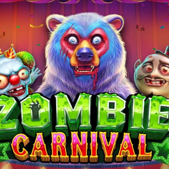 Zombie Carnival > Jouez En Ligne au Slots!