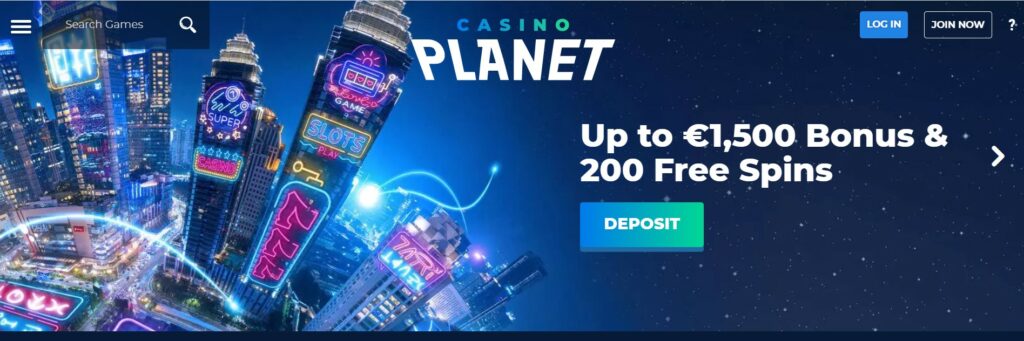 Avec 1500$ de bonus de bienvenue Casino planet gate les nouveaux joueurs