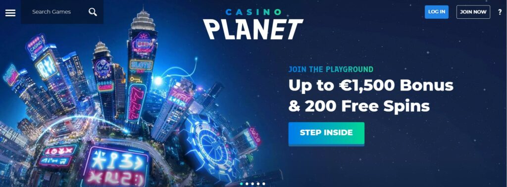 casino planet avis par datslots