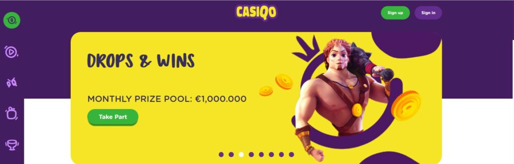 casiqo casino - Avis et Test Par Datslots