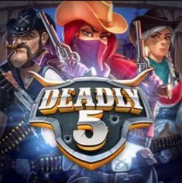 Deadly 5 Slot > la machine à sous de push Gaming qui tire en premier