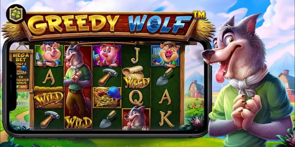 greedy wolf machine a sous