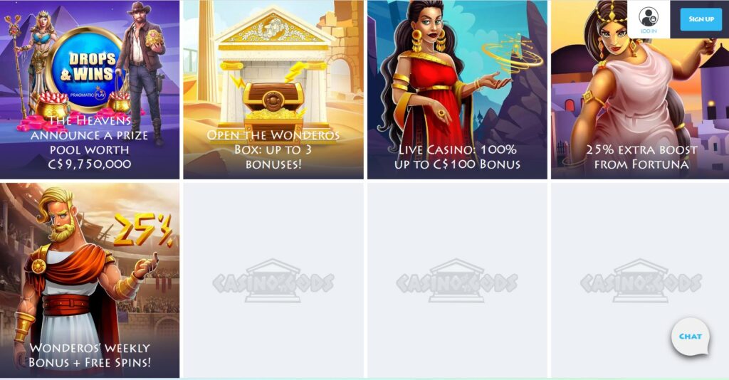 il existe vraiment de nombreuses promotions disponibles