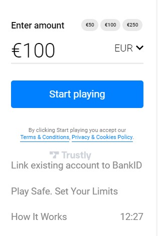 le systeme de paiement de Thrills fait la difference avec son paiement rapide