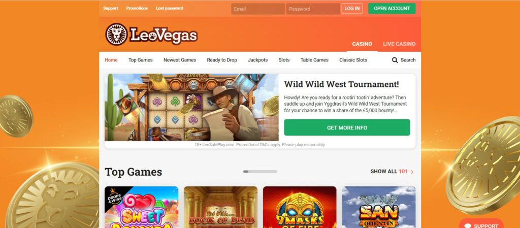 leovegas casino test complet par datslots