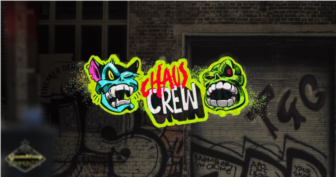 Chaos Crew jouez a la machine a sous gratuitement