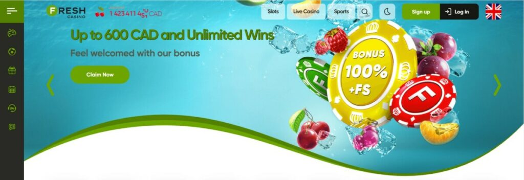 Fresh Casino Avis complet sur ce nouveau casino en ligne