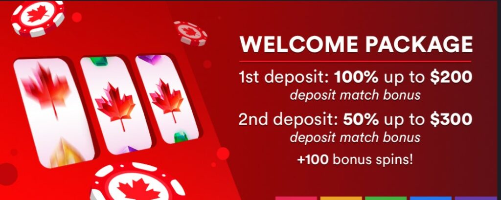 Le bonus de bienvenue de slots million est de 500$ et 200 Free spins