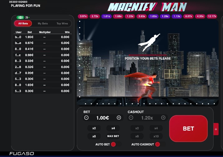 Magnify Man Avis Complet sur le mini jeu par Fugaso