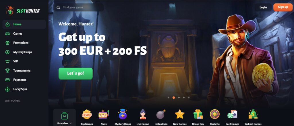 Slot hunter avis honnete par datslots