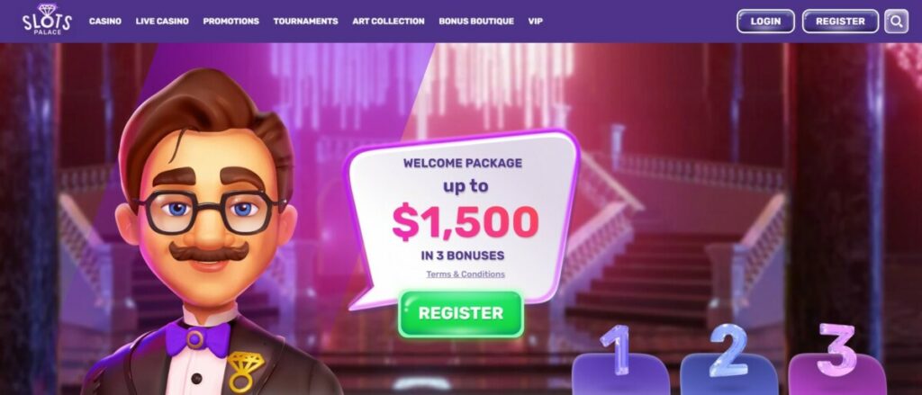 Slots Palace Test et Avis Complet Sur Ce Casino En Ligne