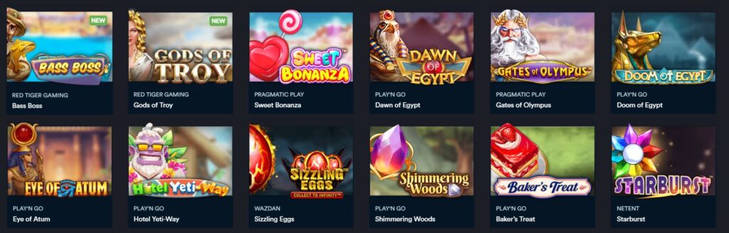 Un large catalogue de jeux et machines a sous est disponbile sur slots million