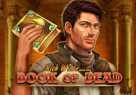 Book of Dead de Play’n Go > à la recherche des trésors de la pyramide