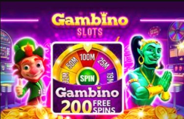 Gambinoslots bonus de bienvenue