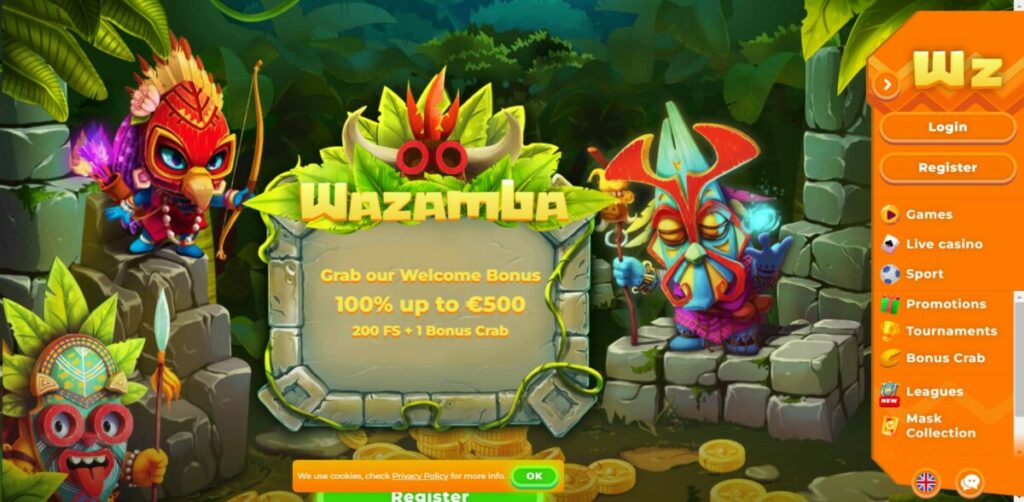 Wazamba Casino