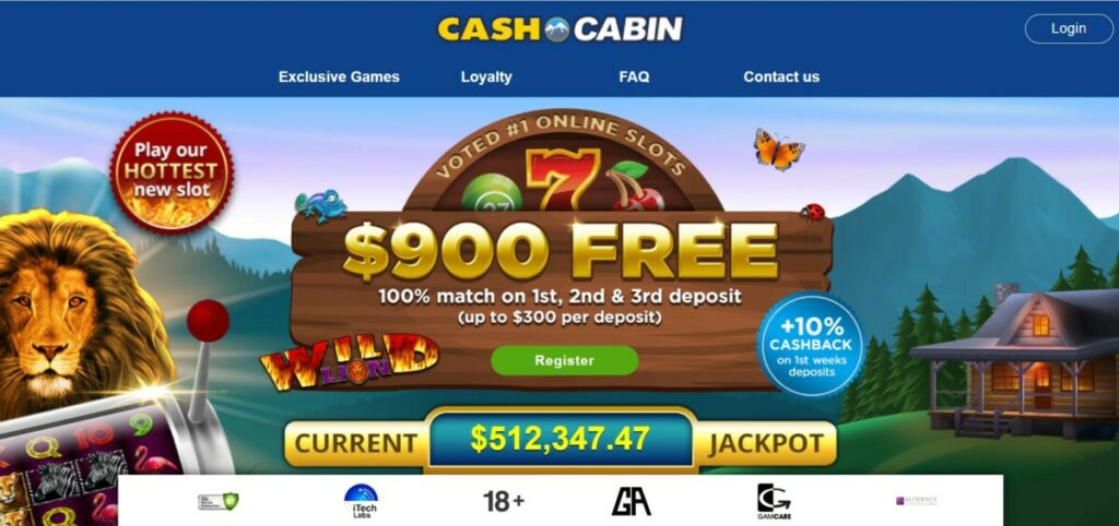 Cash Cabin Casino