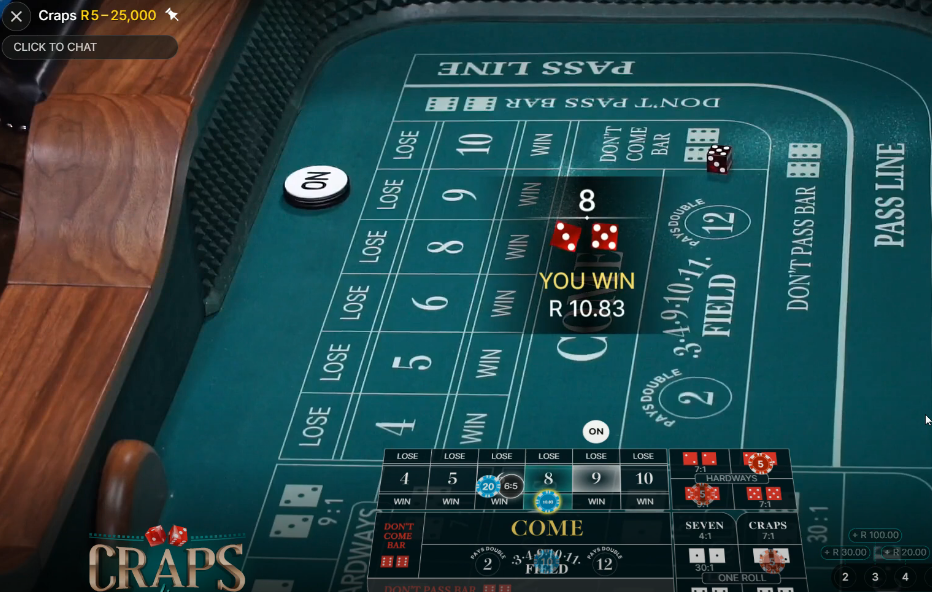 Le guide complet du joueur debutant au craps